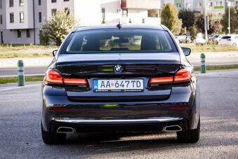 BMW Rad 5 530iX HEV G30 AT/8 2020 /AJ NA SPLÁTKY/PROTIÚČET - 6