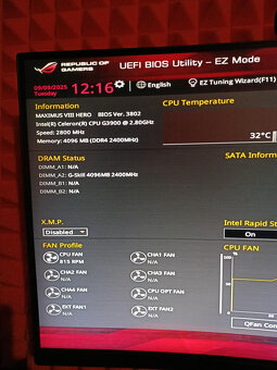Herní deska ASUS MAXIMUS VIII HERO Z170, socket 1151 - 6