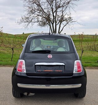 Fiat 500 1.2 51KW/70 koní R.V.09/2008 - 6