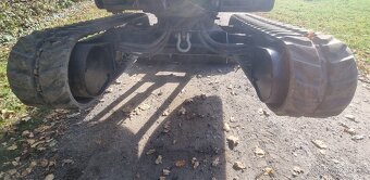 Minibagr Yanmar SV17EX 1.9T Hyd, svahovka+ podkop 2450Mth - 6