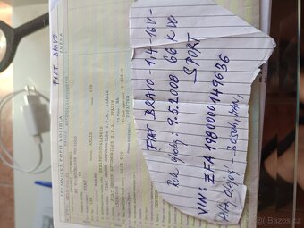 Autorádio FIAT BRAVO 1.4 Sport - 6