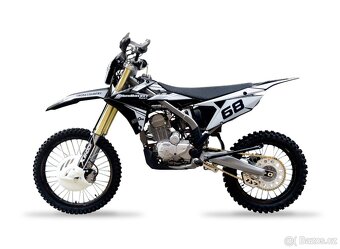 Pitbike MiniRocket Mikilon Cross 250ML 21/18 sedlo - 6