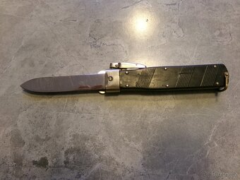 Gravitační nůž 1.model-Bundeswehr-origo.vzácný - 6