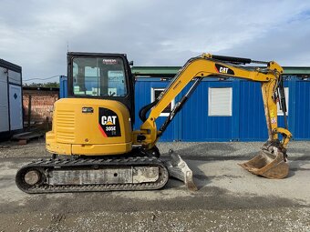 CAT 305E CR - 2012 pásový bagr - 6