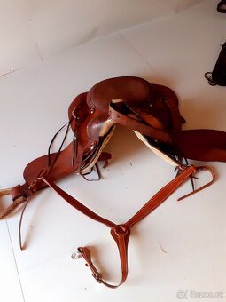 Westernové sedlo Zajac - 6