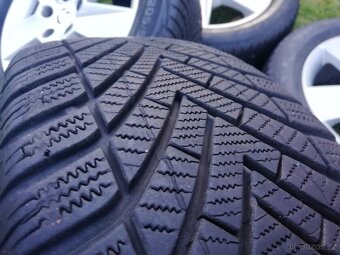 zimní alu Škoda Octavia III 205/55/16 - 6