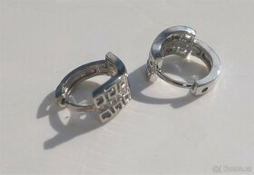 DÁMSKÉ NAUŠNICE KROUŽKY (NOVÉ) - 6