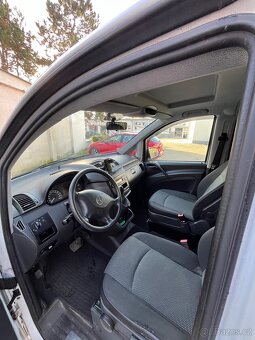 Prodám Mercedes-Benz Vito (2010, facelift 2011) – 199 000 Kč - 6