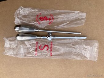 Trokar INOX 6,5 mm x 14 cm cena 150, nové - 6