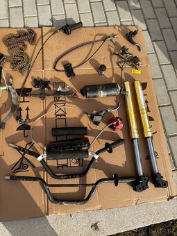 Díly Pitbike 125 - 6