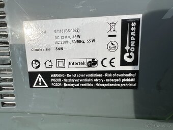 Chladící box 22l 230V/12V  Compass - 6