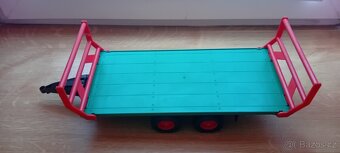 Bruder. Přepravník na balíky - 6