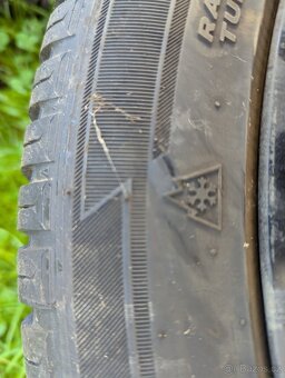 Alu kola Dezent + celoroční pneu Hankook Kinergy 4S2 R17 - 6