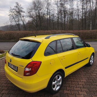 Škoda Fabia combi 1.2 TSI 63kw, poctivých 99900km, rok 2011 - 6
