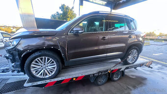 Vůz na náhradní díly VW Tiguan 5N FL 2014 CTHD LXM LH8Z - 6