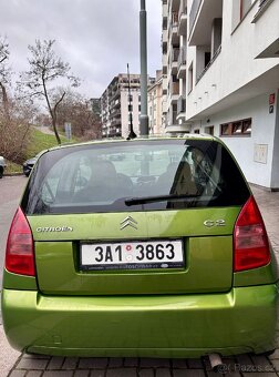 Citroén C2 v dobrém technickém stavu 1.4 HDI (50 kw) - 6