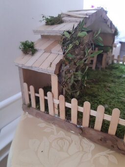 Nový ručně dělaný betlém SLEVA - 6