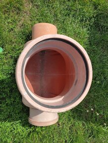 Plastové roury, čistící kus - 6