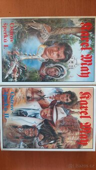 Karel May sbírka knih - 6