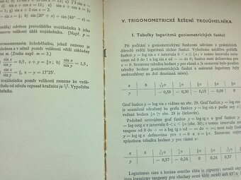 Trigonometrie 1959 - 6