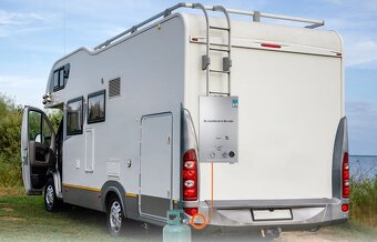 Plynový průtokový ohřívač JSD36 18l/min - 6