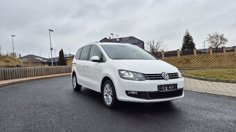 Sharan Life 2,0 tdi 2013 servis VW, 1.majitel - 6