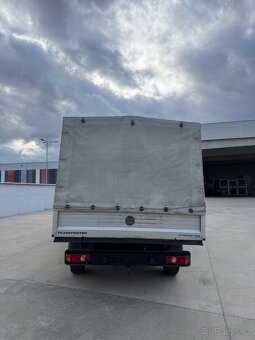 Vw T5 valník 2.0tdi 84kw DPH  ROZVODY tažné zařízení - 6