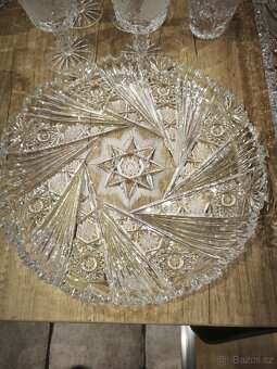 Sada českého křišťálu - 6