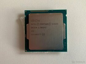 Intel Pentium 2jádra G2030 3Ghz s.1155 / G3260 3.3Ghz s.1150 - 6