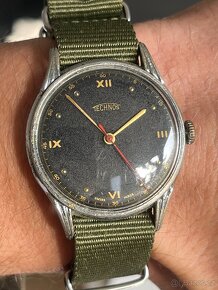 Hodinky Technos / vojenske / cerny cifernik - 6