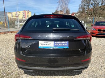 Škoda Scala 1.6 TDI 1.majCZ Vyhř. Elektrické Tažné zařízení - 6