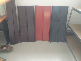 Trapézový plech skladem cena 225 Kč/m2 a klempířská výroba - 6