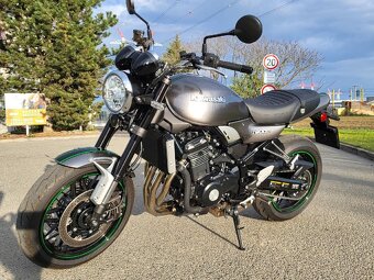 Kawasaki Z900RS ,r.v.2020, stav NOVÁ, nja..2812km,původ ČR - 6