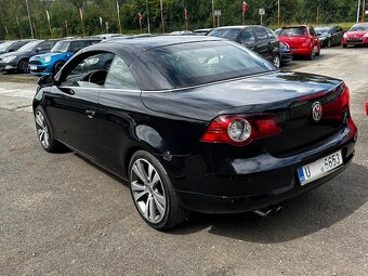 VW Eos 2.0TFSi 147kw, r.2008, serviska, klima, kabriolet - 6