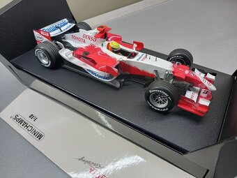 F1 TOYOTA TF106 2006 RALF SCHUMACHER MINICHAMPS 1:18 - 6