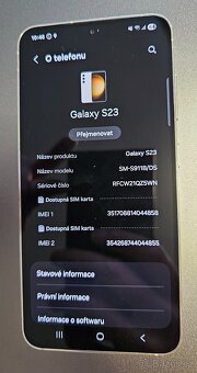 Samsung S23 256GB - 6
