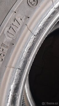 Prodám 2 x pneu Continental 225/55/18 - 6