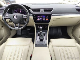 Škoda Superb TDi DSG MATRIX WEBASTO CANTON KAMERA TAŽNÉ - 6
