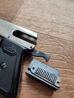 Startovací pistol, poplašňak Lov 3 9mm rarita. - 6