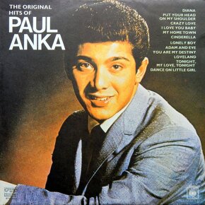 LP Aznavour, P.Anka, R.Charles, B.Crosby a j. - 6