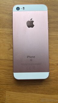 2× iPhone SE 2016 – funkční, ale potřebují opravu - 6