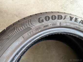 prodám letní pneumatiky 215/55/17 Goodyear celá sada - 6