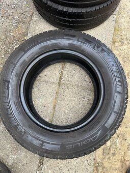 Použité letní pneu: 225/65/R16c - 4 kusy - 6