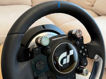 Thrustmaster T-GTII, Top Stav, Volant + Pedaily - 6