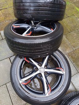 Ronal R62 Red 7,5x18 5x114 ET45 - 6