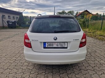 Škoda Fabia II combi 1.6TDi - 6