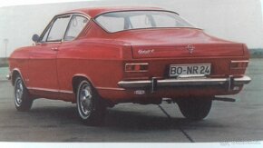 Opel Kadett B KIEMEN COUPE - prodám jakékoliv náhradní díly - 6
