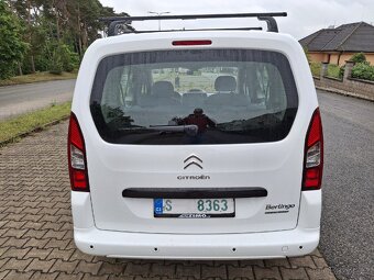 BERLINGO MULTISPACE 1,6 BENZÍN 72 KW KLIMA - 6