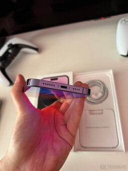 iPhone 14 Pro Max 512GB, fialový, v záruce - 6