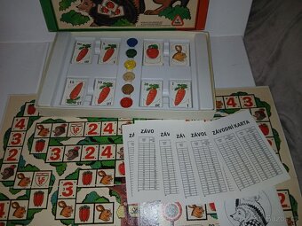 Retro TOFA hra Ježek a zajíc TOFA Fotbal + Wild pirares - 6
